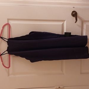 Xlarge little black dress